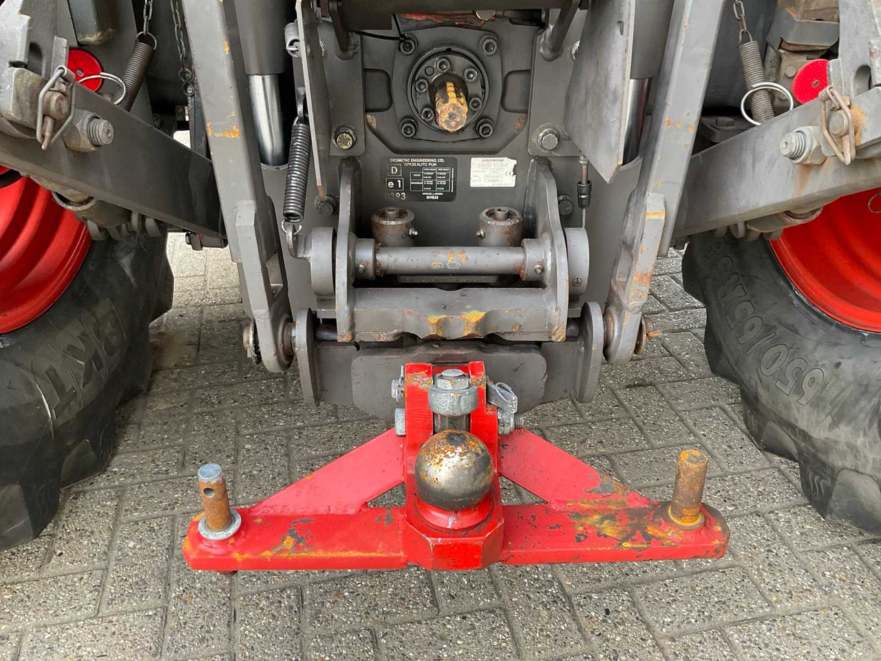 Tractor agricol 2013 CLAAS ARION 630 ALL-WHEEL DRIVE FARM TRACTOR: Foto 16