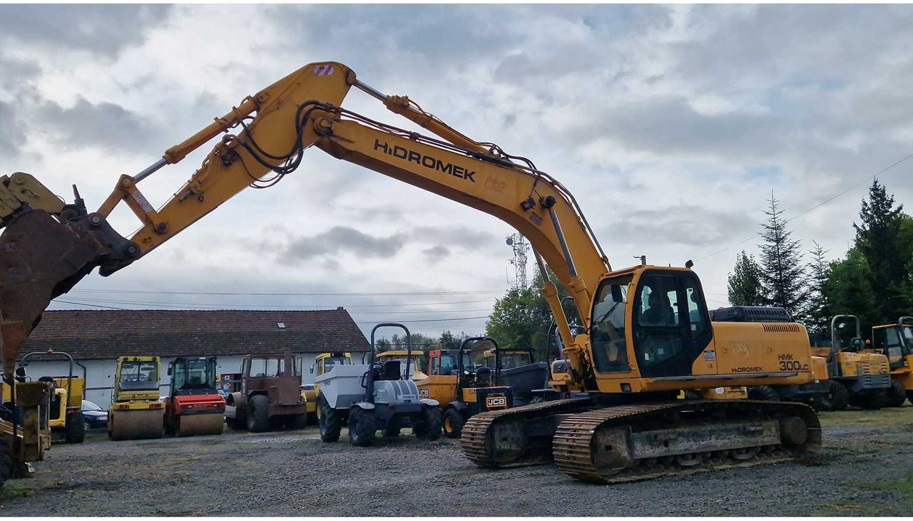 2013 HIDROMEK HMK 300 LC TRACKED EXCAVATOR - Excavator: Foto 4 2013 HIDROMEK HMK 300 LC TRACKED EXCAVATOR - Excavator: Foto 4