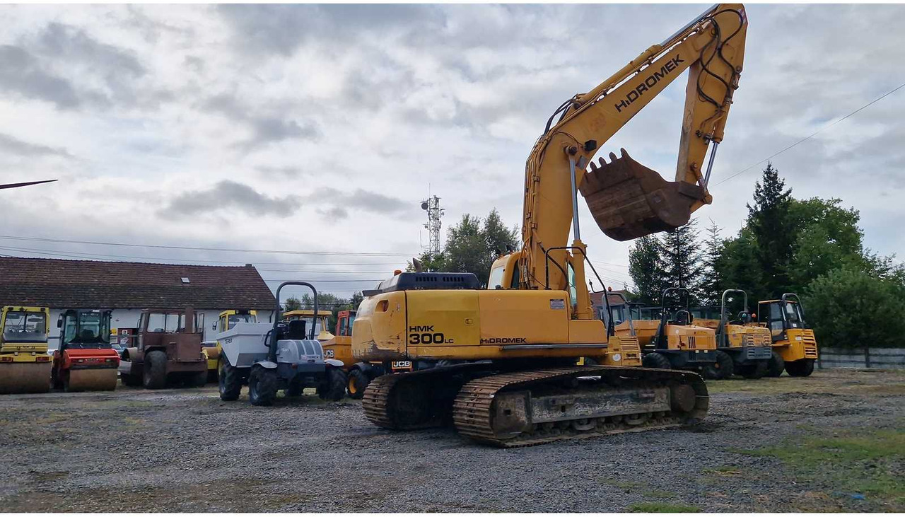 2013 HIDROMEK HMK 300 LC TRACKED EXCAVATOR - Excavator: Foto 2 2013 HIDROMEK HMK 300 LC TRACKED EXCAVATOR - Excavator: Foto 2