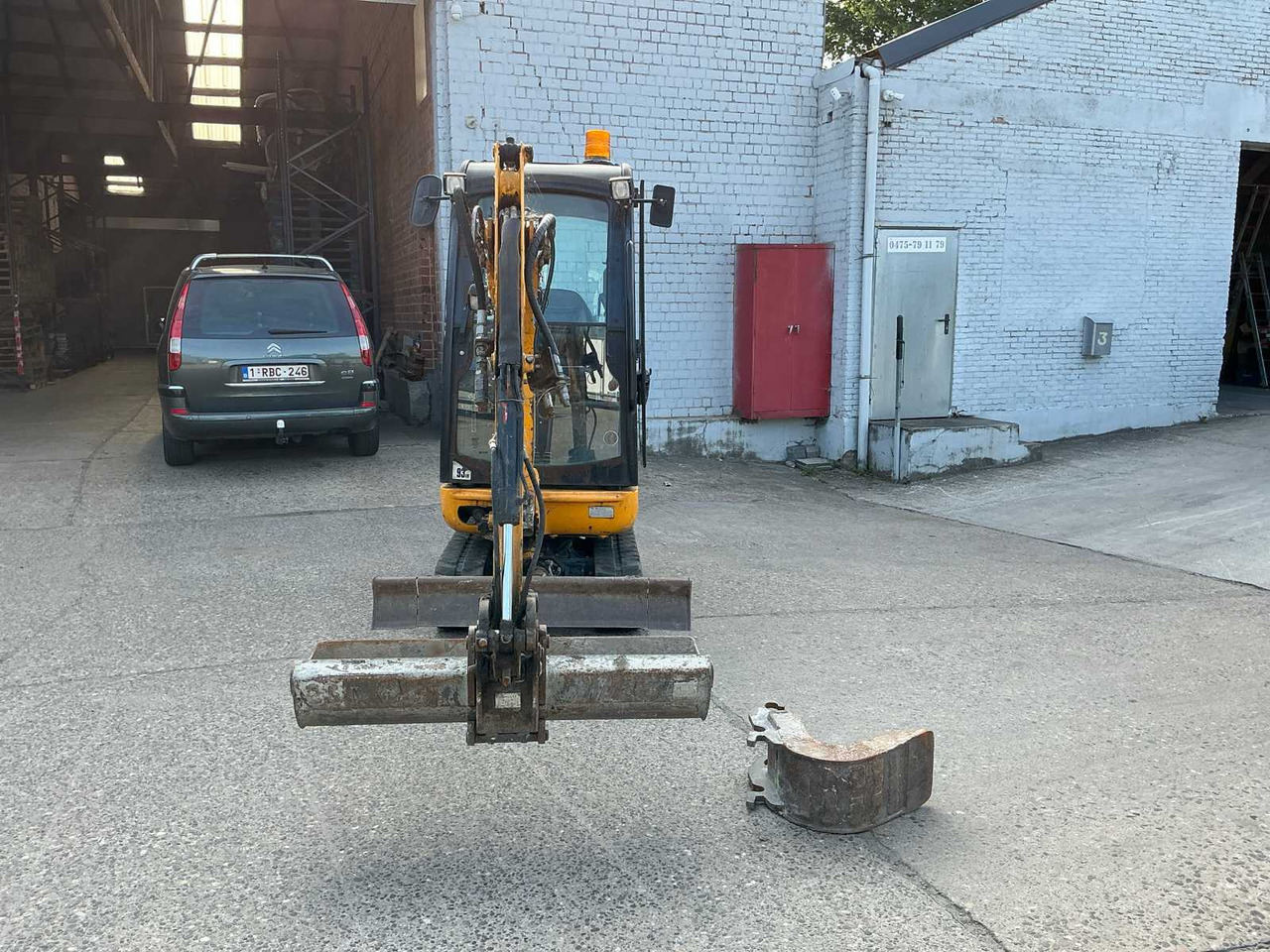 2013 JCB 8018 CTS MINI EXCAVATOR - Mini excavator: Foto 4 2013 JCB 8018 CTS MINI EXCAVATOR - Mini excavator: Foto 4