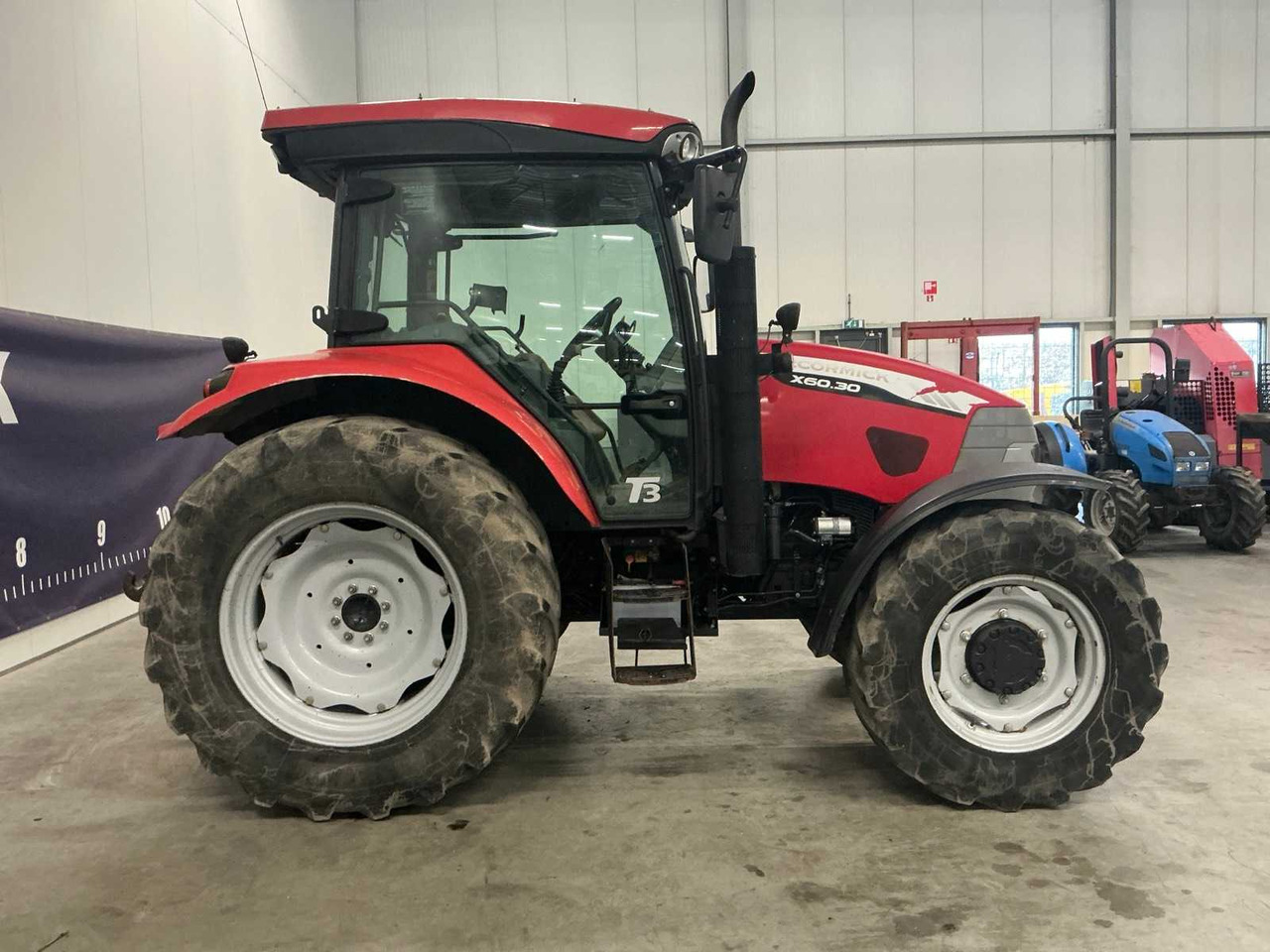 2013 MC CORMICK X60.30 FOUR WHEEL DRIVE FARM TRACTOR - Tractor agricol: Foto 4 2013 MC CORMICK X60.30 FOUR WHEEL DRIVE FARM TRACTOR - Tractor agricol: Foto 4