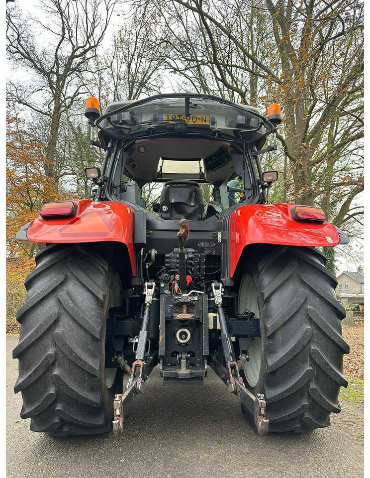 2014 STEYR 4120 PROFI CVT ALL-WHEEL DRIVE FARM TRACTOR - Tractor agricol: Foto 4 2014 STEYR 4120 PROFI CVT ALL-WHEEL DRIVE FARM TRACTOR - Tractor agricol: Foto 4