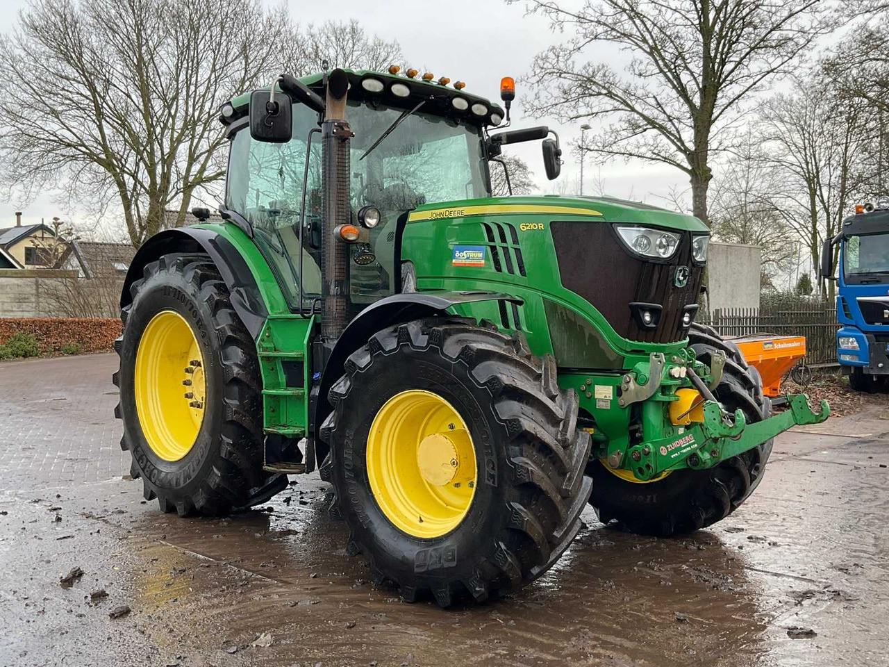 2015 JOHN DEERE 6210R FOUR WHEEL DRIVE FARM TRACTOR - Tractor agricol: Foto 1 2015 JOHN DEERE 6210R FOUR WHEEL DRIVE FARM TRACTOR - Tractor agricol: Foto 1