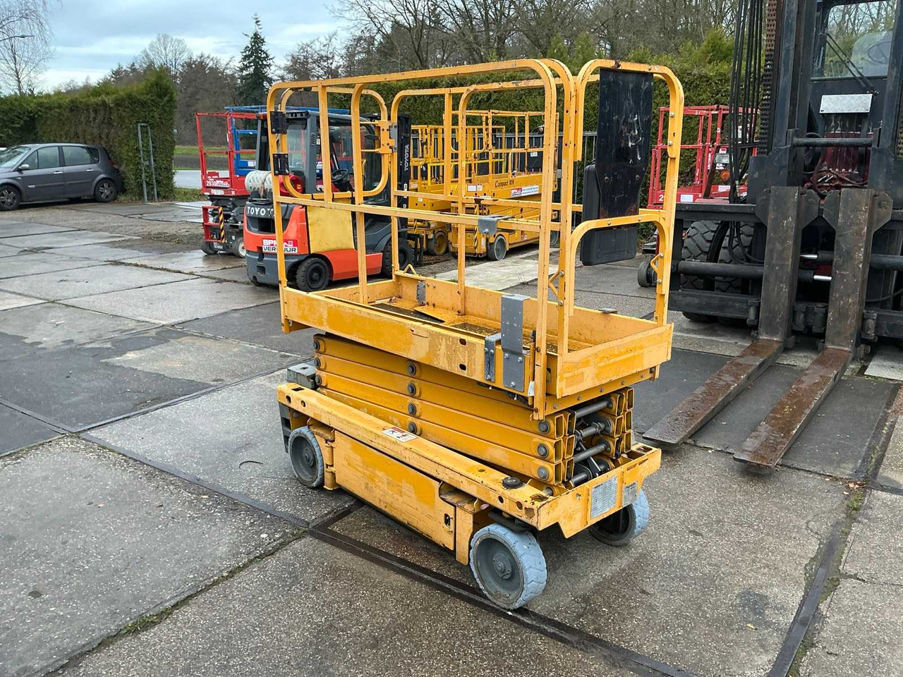 2016 HAULOTTE OPTIMUM 8AC AERIAL WORK PLATFORM - Autopropulsată platformă: Foto 5 2016 HAULOTTE OPTIMUM 8AC AERIAL WORK PLATFORM - Autopropulsată platformă: Foto 5