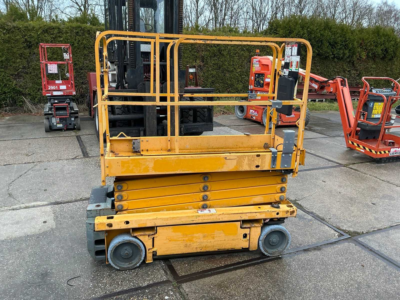 2016 HAULOTTE OPTIMUM 8AC AERIAL WORK PLATFORM - Autopropulsată platformă: Foto 4 2016 HAULOTTE OPTIMUM 8AC AERIAL WORK PLATFORM - Autopropulsată platformă: Foto 4