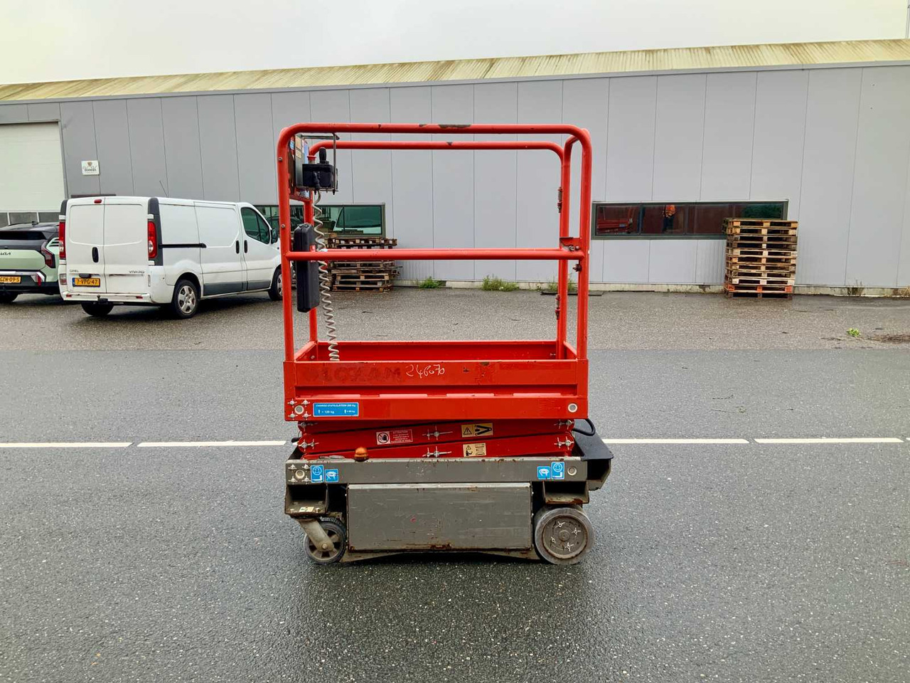 2016 IMER/ITECO EASY UP5SP AERIAL WORK PLATFORM - Autopropulsată platformă: Foto 5 2016 IMER/ITECO EASY UP5SP AERIAL WORK PLATFORM - Autopropulsată platformă: Foto 5