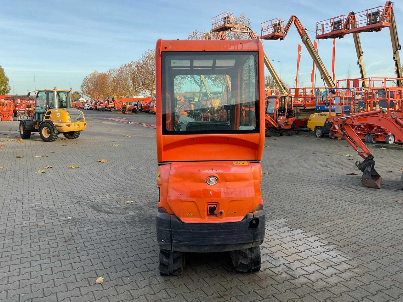 Mini excavator 2016 KUBOTA KX016-4G MINI EXCAVATOR: Foto 6 Mini excavator 2016 KUBOTA KX016-4G MINI EXCAVATOR: Foto 6