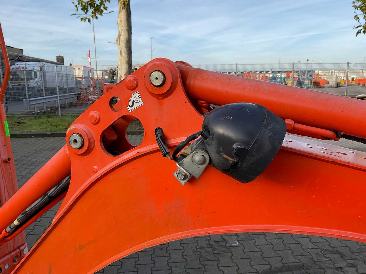 Mini excavator 2016 KUBOTA KX016-4G MINI EXCAVATOR: Foto 17 Mini excavator 2016 KUBOTA KX016-4G MINI EXCAVATOR: Foto 17