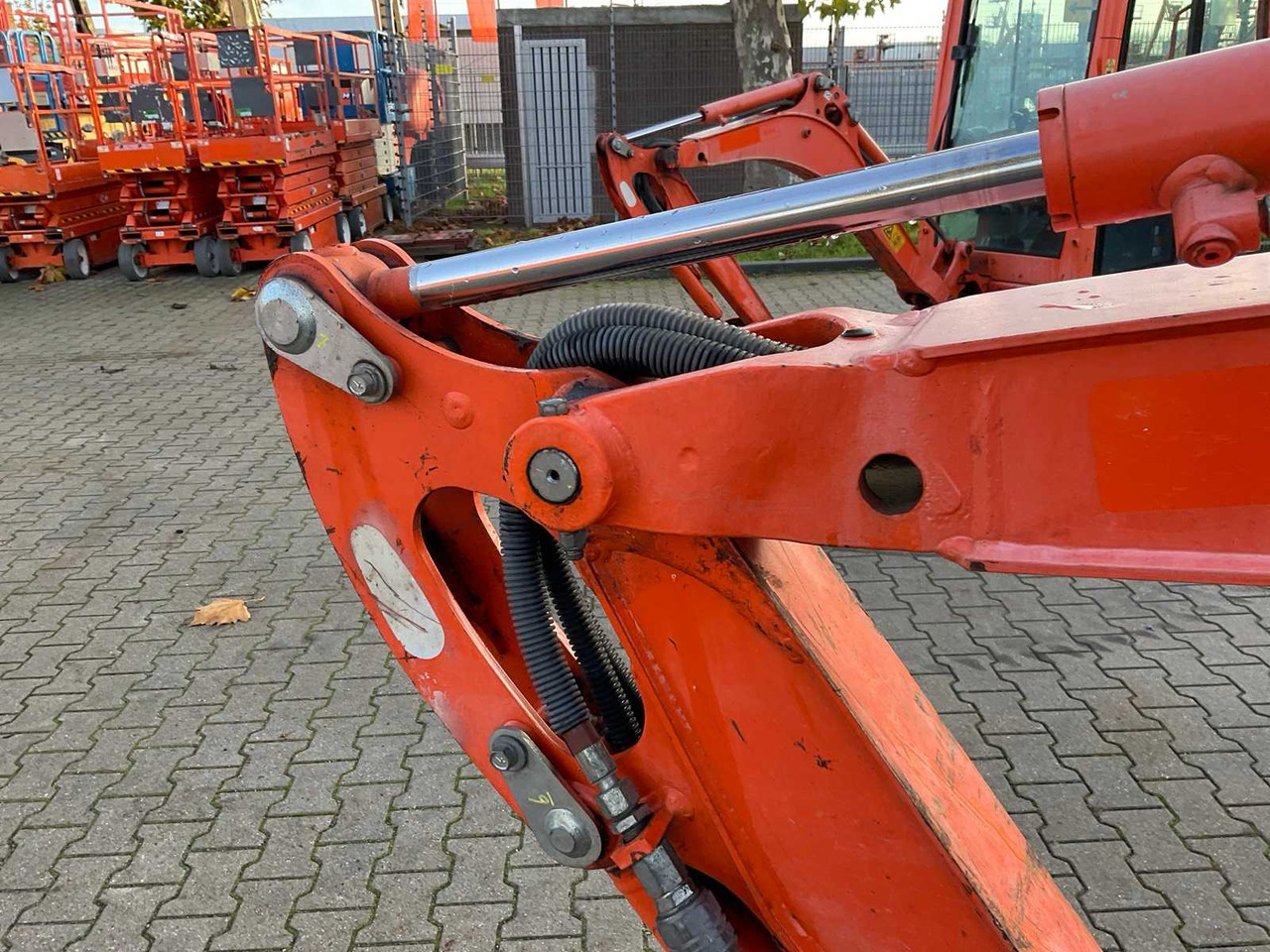 Mini excavator 2016 KUBOTA KX016-4G MINI EXCAVATOR: Foto 12 Mini excavator 2016 KUBOTA KX016-4G MINI EXCAVATOR: Foto 12