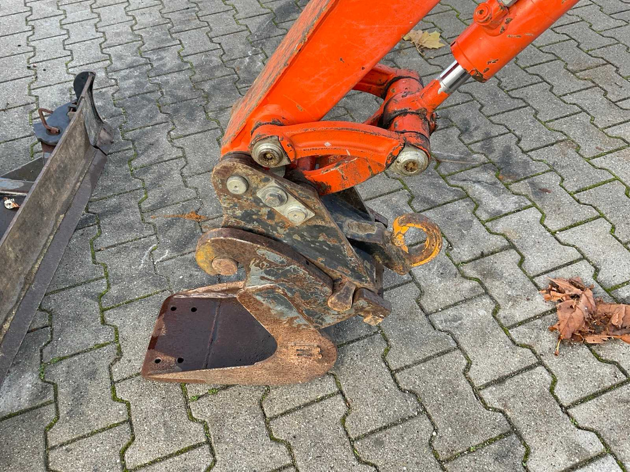 Mini excavator 2016 KUBOTA KX016-4G MINI EXCAVATOR: Foto 15 Mini excavator 2016 KUBOTA KX016-4G MINI EXCAVATOR: Foto 15