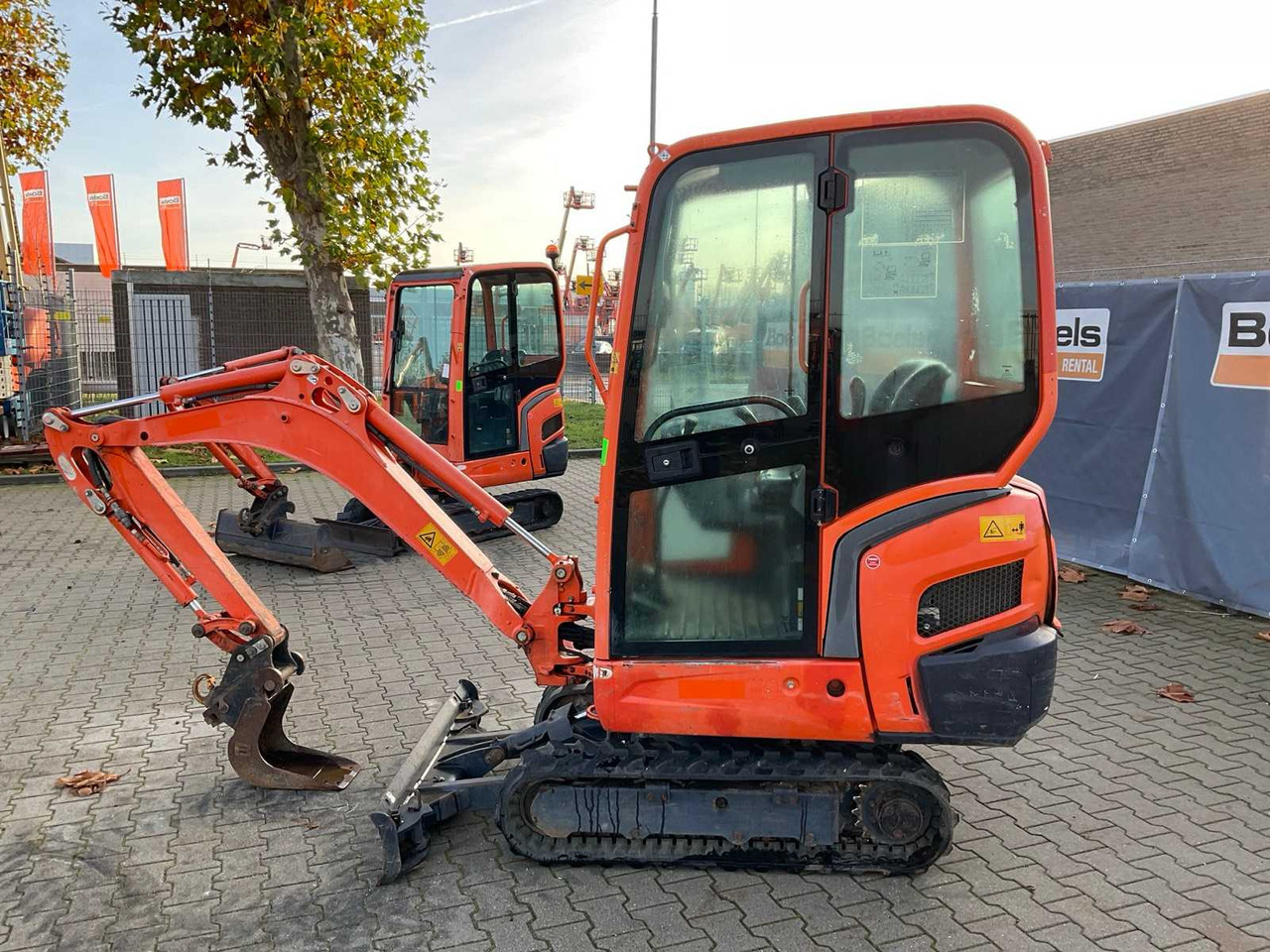 Mini excavator 2016 KUBOTA KX016-4G MINI EXCAVATOR: Foto 8 Mini excavator 2016 KUBOTA KX016-4G MINI EXCAVATOR: Foto 8
