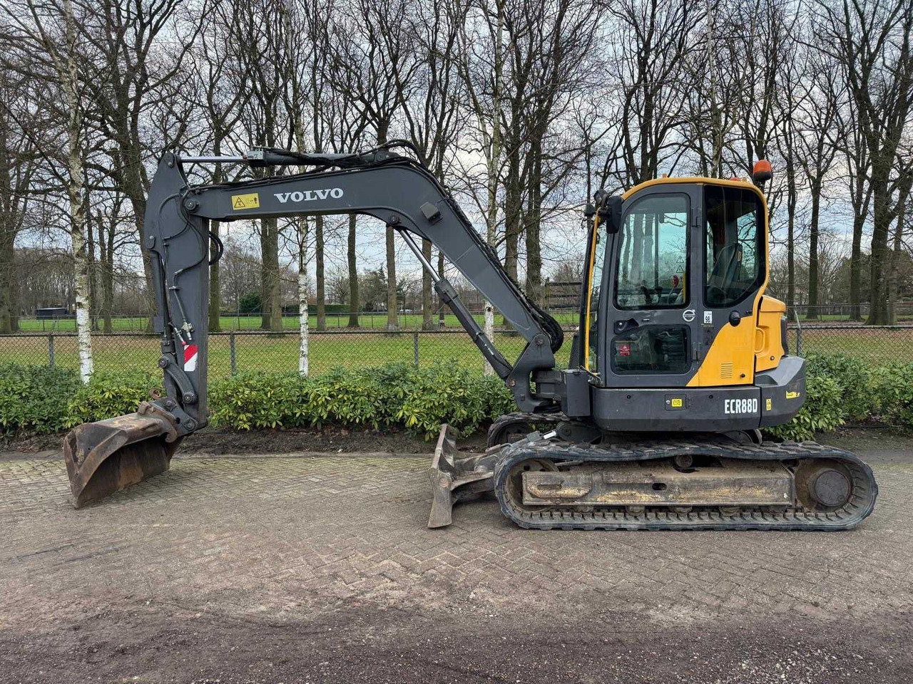 2016 VOLVO ECR88D CRAWLER EXCAVATOR - Excavator: Foto 2 2016 VOLVO ECR88D CRAWLER EXCAVATOR - Excavator: Foto 2