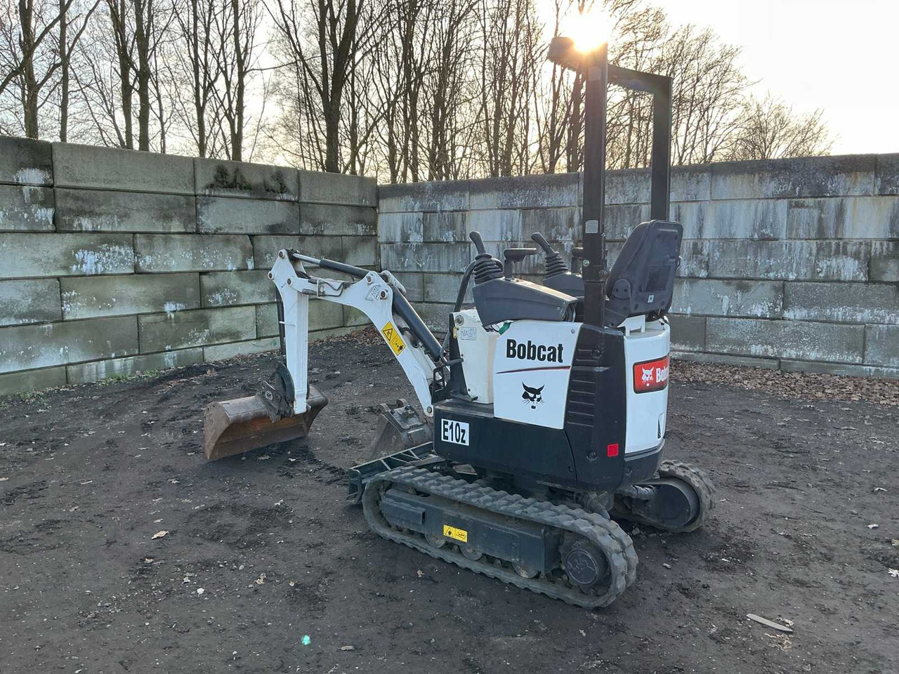 2017 BOBCAT E10Z MINI EXCAVATOR - Mini excavator: Foto 3 2017 BOBCAT E10Z MINI EXCAVATOR - Mini excavator: Foto 3