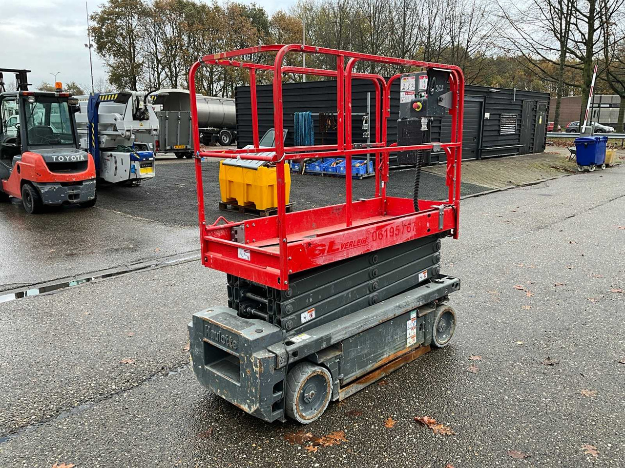 2017 HAULOTTE OPTIMUM 8 SCISSOR LIFT - Autopropulsată platformă: Foto 5 2017 HAULOTTE OPTIMUM 8 SCISSOR LIFT - Autopropulsată platformă: Foto 5