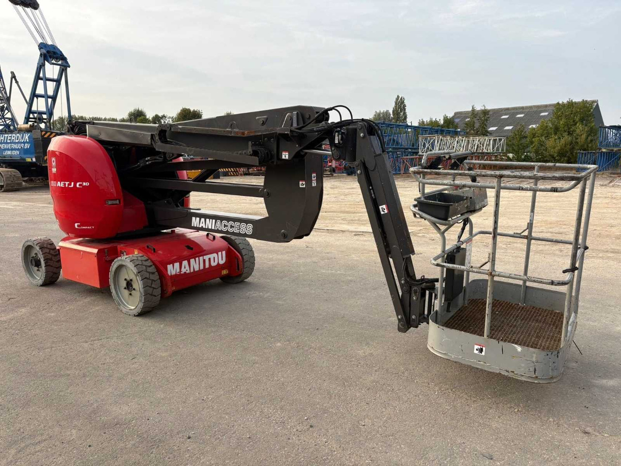 2017 MANITOU 150 AETJ C3D AERIAL WORK PLATFORM - Autopropulsată platformă: Foto 1 2017 MANITOU 150 AETJ C3D AERIAL WORK PLATFORM - Autopropulsată platformă: Foto 1