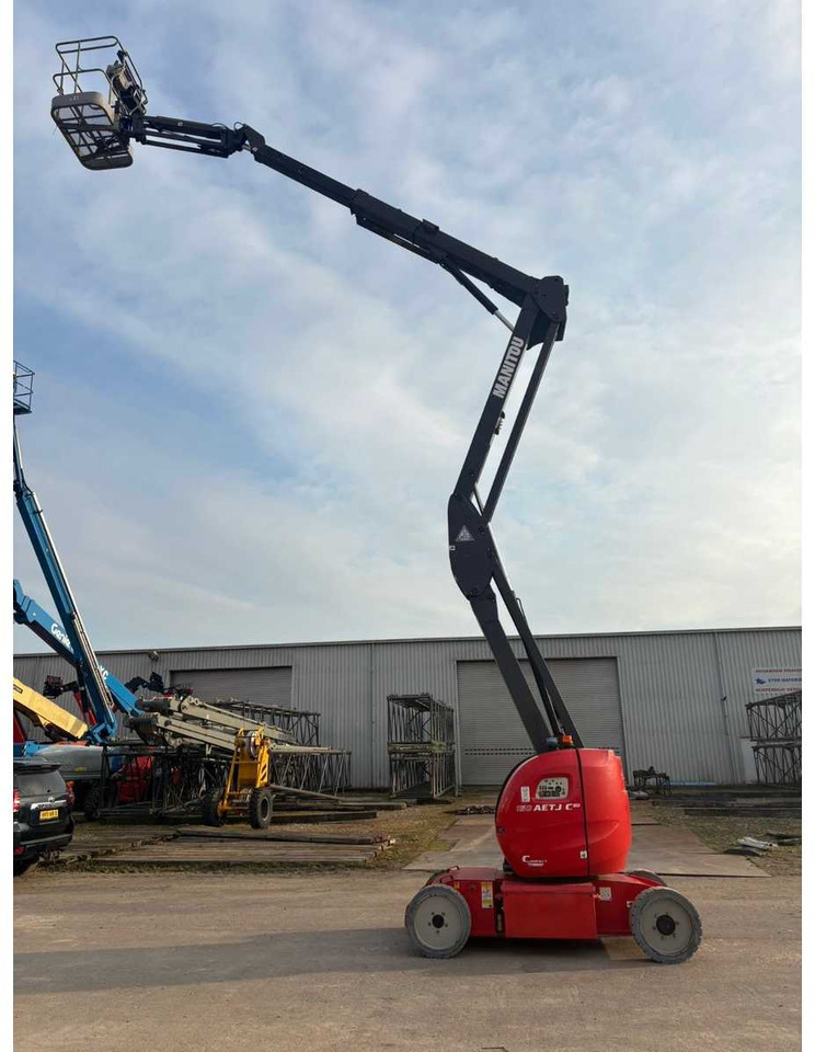 2017 MANITOU 150 AETJ C3D AERIAL WORK PLATFORM - Autopropulsată platformă: Foto 2 2017 MANITOU 150 AETJ C3D AERIAL WORK PLATFORM - Autopropulsată platformă: Foto 2