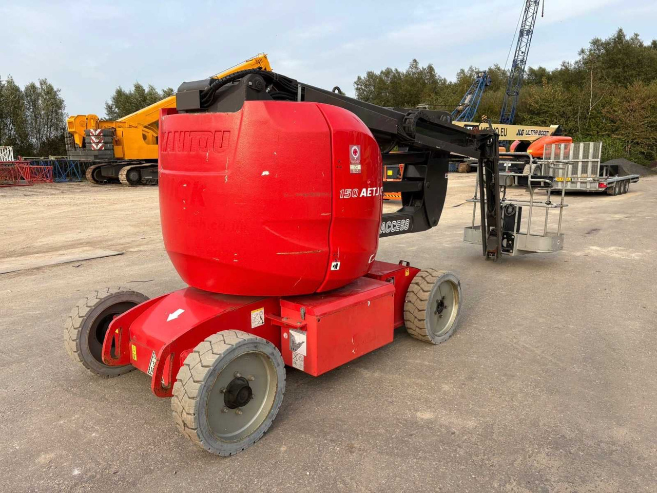 2017 MANITOU 150 AETJ C3D AERIAL WORK PLATFORM - Autopropulsată platformă: Foto 3 2017 MANITOU 150 AETJ C3D AERIAL WORK PLATFORM - Autopropulsată platformă: Foto 3