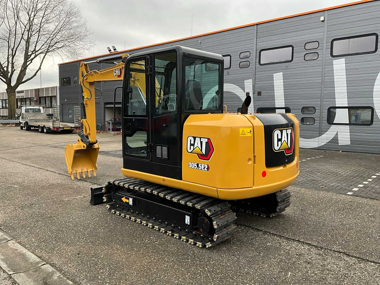 2018 CAT 305.5E2 MIDI EXCAVATOR - Excavator: Foto 3 2018 CAT 305.5E2 MIDI EXCAVATOR - Excavator: Foto 3