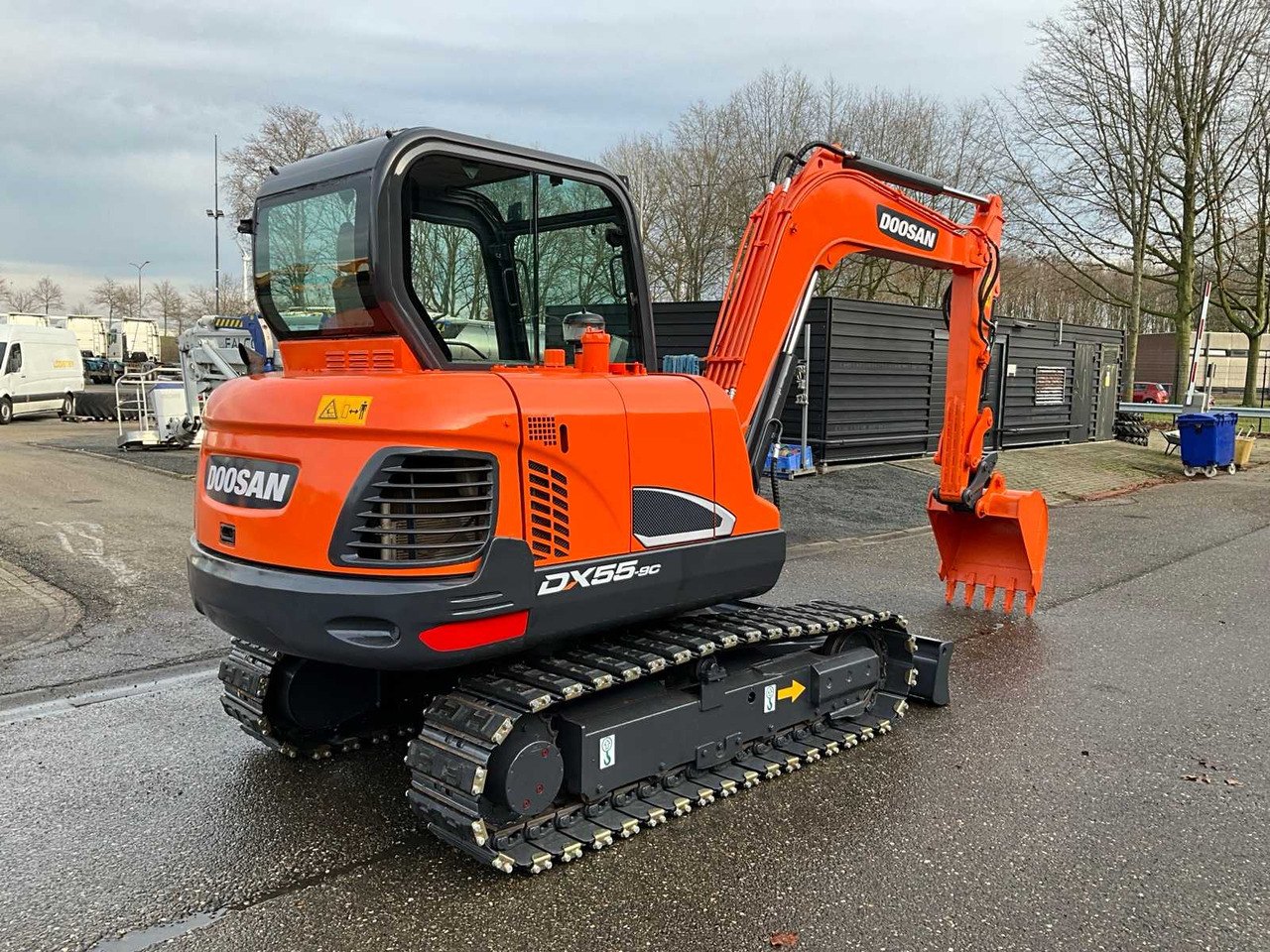 2018 DOOSAN DX55-9C MIDI EXCAVATOR - Excavator: Foto 5 2018 DOOSAN DX55-9C MIDI EXCAVATOR - Excavator: Foto 5