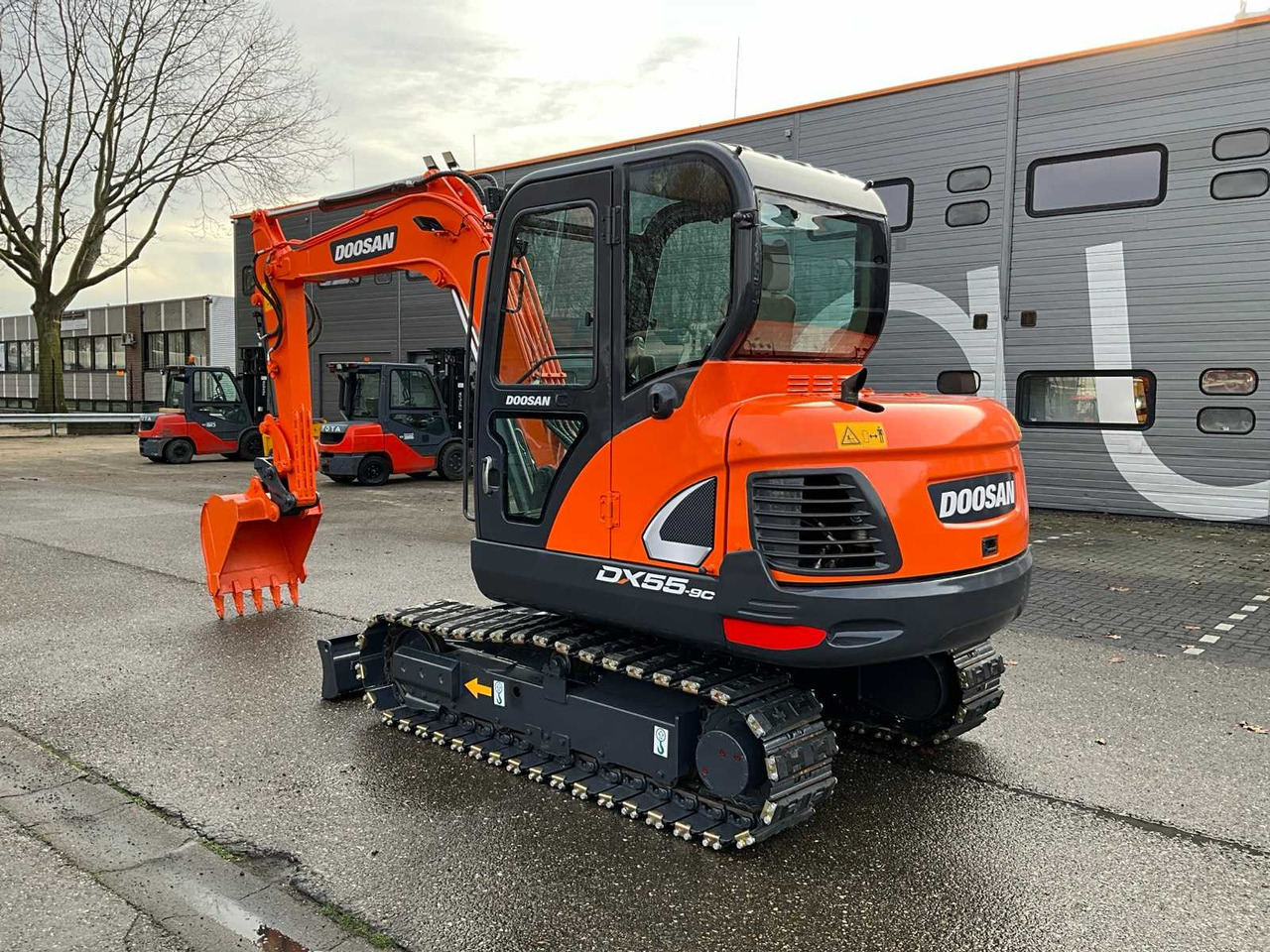 2018 DOOSAN DX55-9C MIDI EXCAVATOR - Excavator: Foto 3 2018 DOOSAN DX55-9C MIDI EXCAVATOR - Excavator: Foto 3