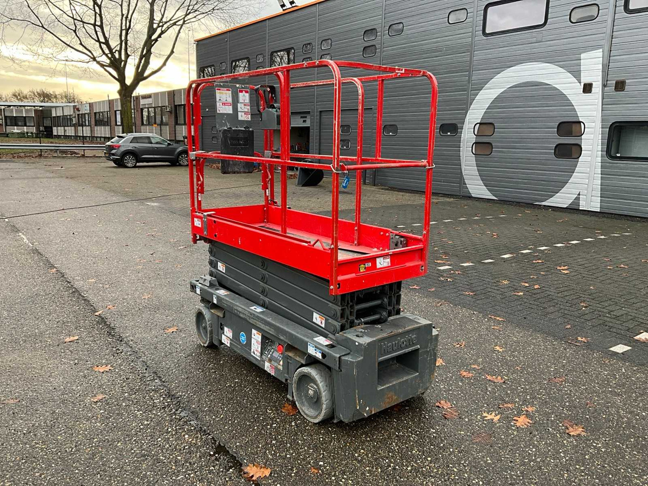 2018 HAULOTTE OPTIMUM 8 SCISSOR LIFT - Autopropulsată platformă: Foto 3 2018 HAULOTTE OPTIMUM 8 SCISSOR LIFT - Autopropulsată platformă: Foto 3
