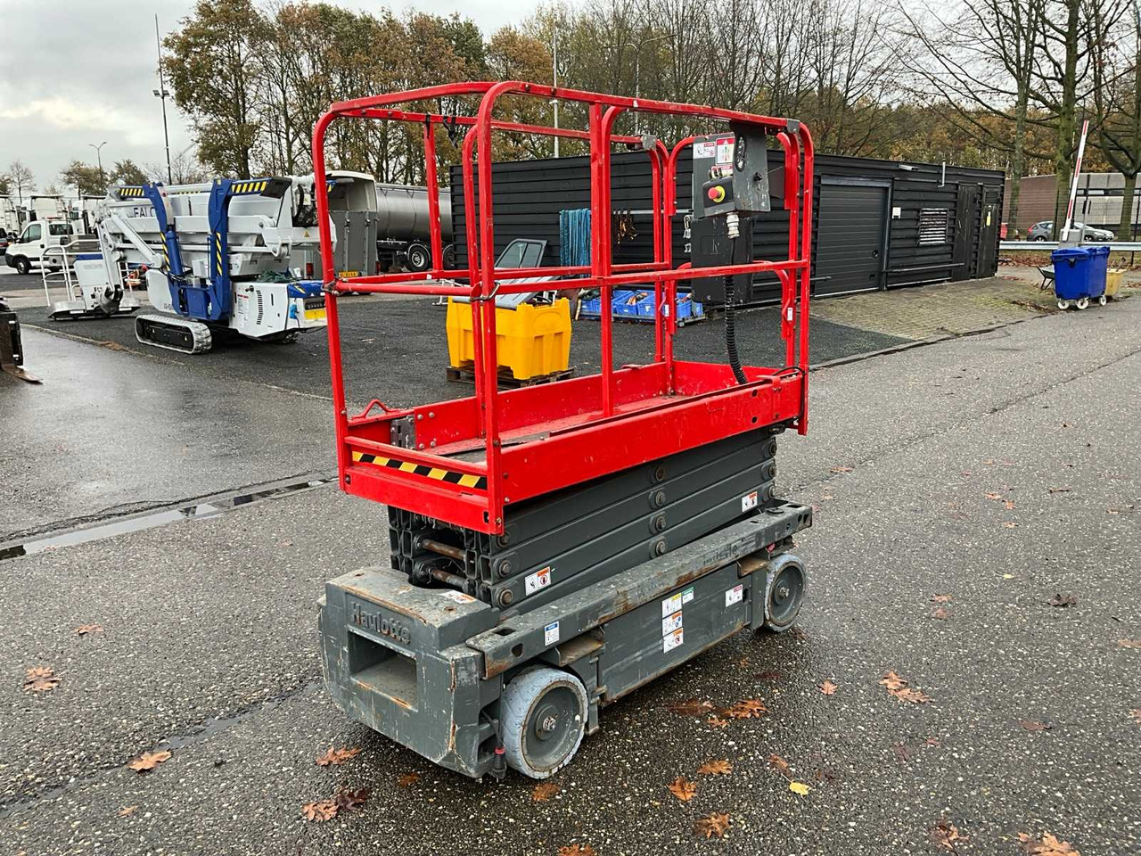 2018 HAULOTTE OPTIMUM 8 SCISSOR LIFT - Autopropulsată platformă: Foto 5 2018 HAULOTTE OPTIMUM 8 SCISSOR LIFT - Autopropulsată platformă: Foto 5