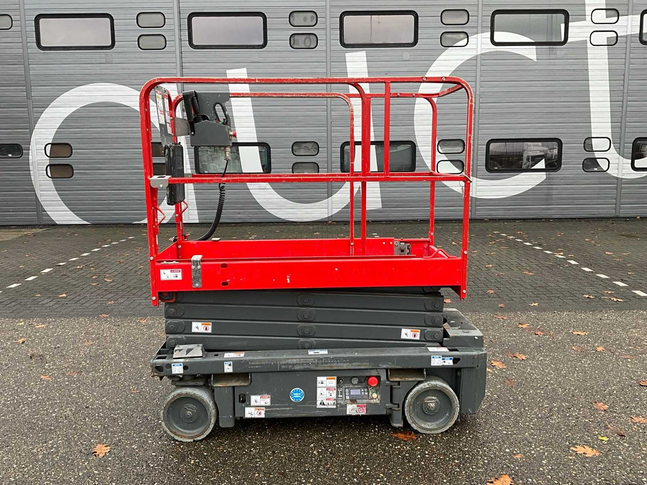 2018 HAULOTTE OPTIMUM 8 SCISSOR LIFT - Autopropulsată platformă: Foto 2 2018 HAULOTTE OPTIMUM 8 SCISSOR LIFT - Autopropulsată platformă: Foto 2