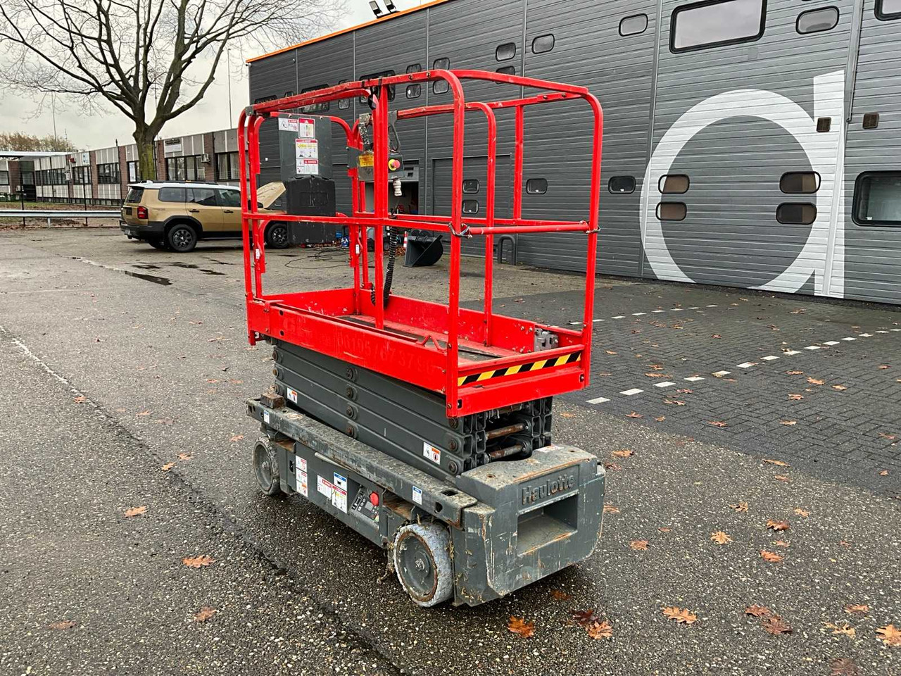 2018 HAULOTTE OPTIMUM 8 SCISSOR LIFT - Autopropulsată platformă: Foto 3 2018 HAULOTTE OPTIMUM 8 SCISSOR LIFT - Autopropulsată platformă: Foto 3