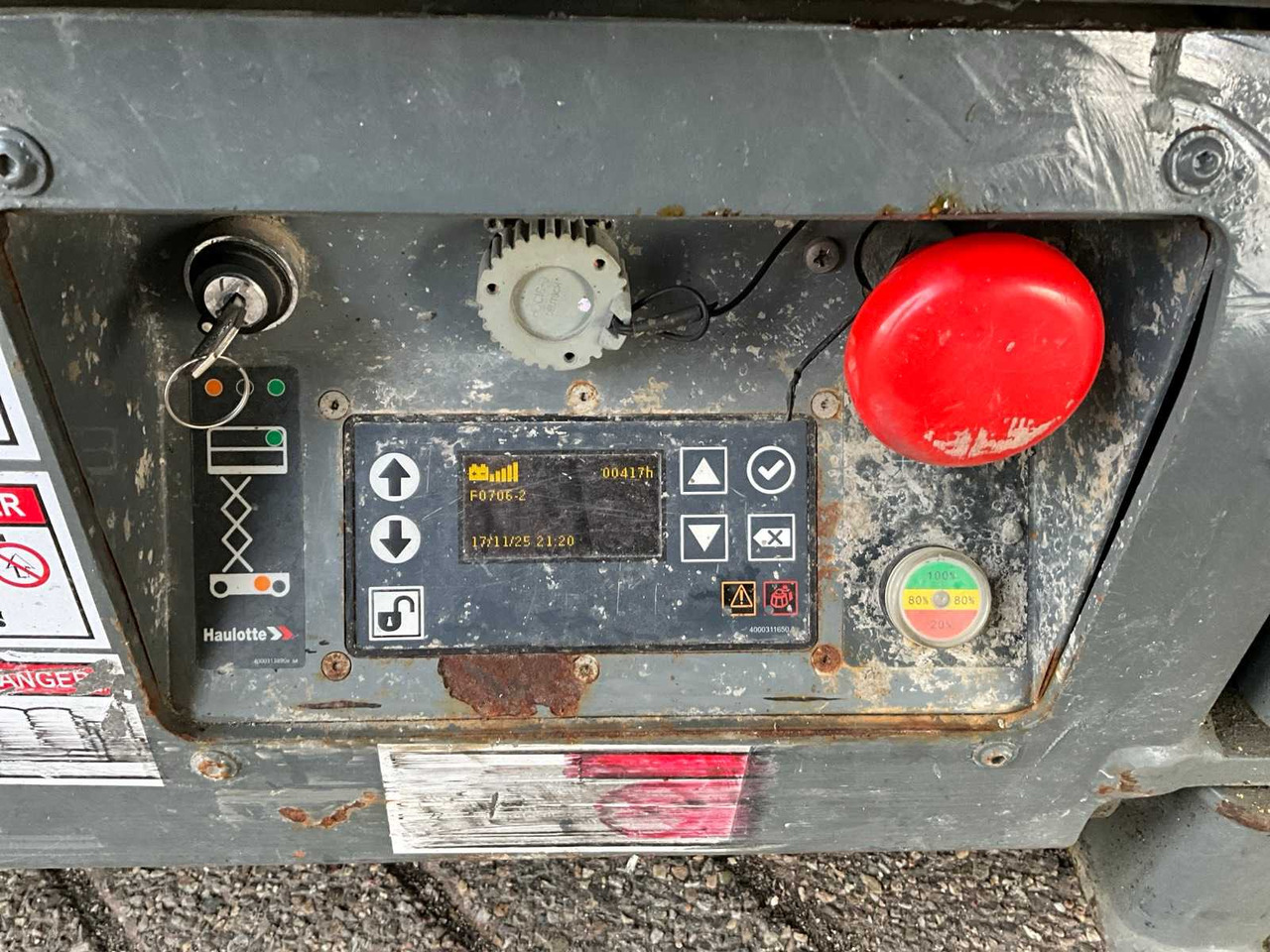 Autopropulsată platformă 2018 HAULOTTE OPTIMUM 8 SCISSOR LIFT: Foto 13