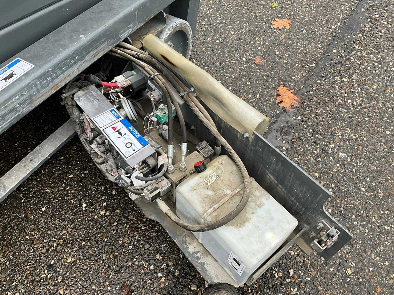 Autopropulsată platformă 2018 HAULOTTE OPTIMUM 8 SCISSOR LIFT: Foto 14