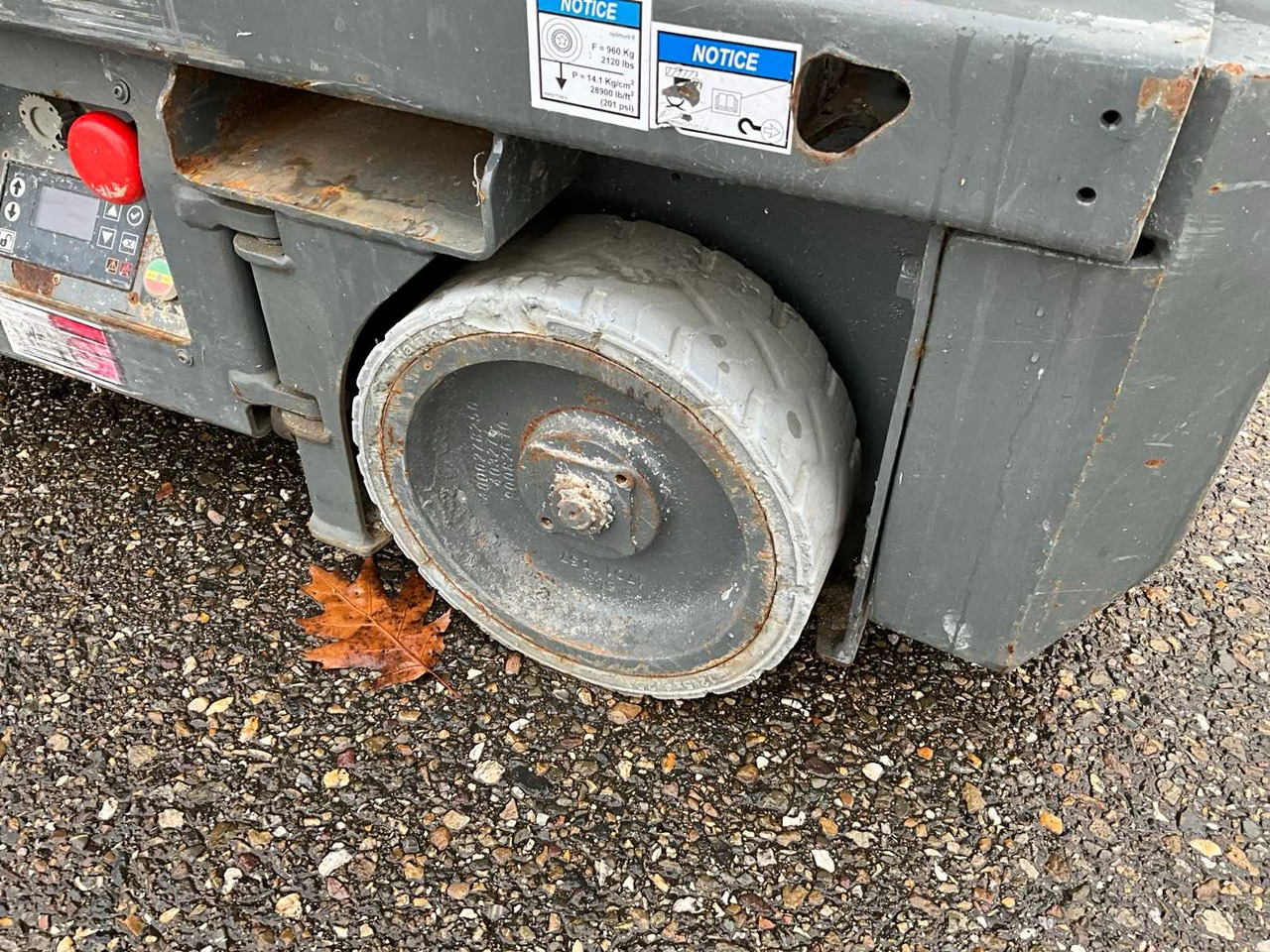 Autopropulsată platformă 2018 HAULOTTE OPTIMUM 8 SCISSOR LIFT: Foto 10