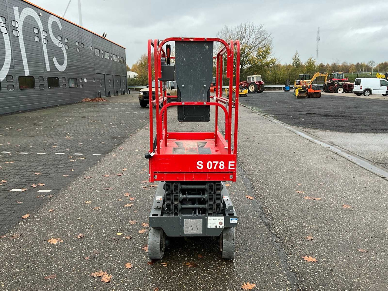 Autopropulsată platformă 2018 HAULOTTE OPTIMUM 8 SCISSOR LIFT: Foto 8