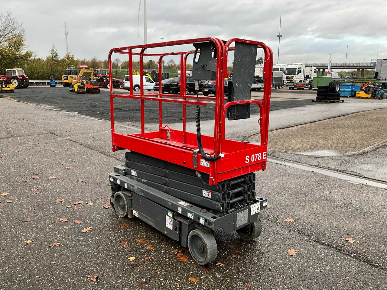 Autopropulsată platformă 2018 HAULOTTE OPTIMUM 8 SCISSOR LIFT: Foto 7