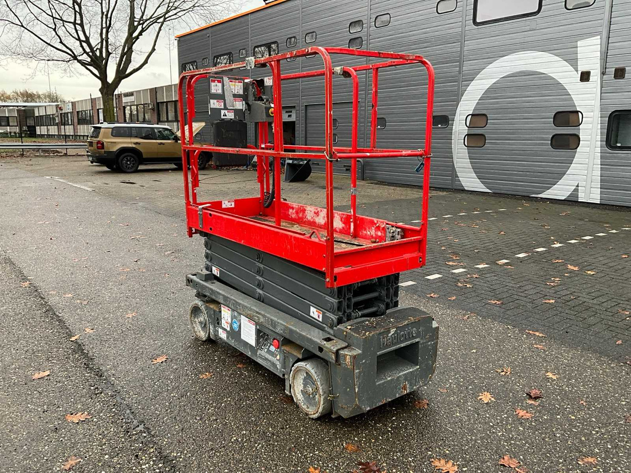 2018 HAULOTTE OPTIMUM 8 SCISSOR LIFT - Autopropulsată platformă: Foto 3 2018 HAULOTTE OPTIMUM 8 SCISSOR LIFT - Autopropulsată platformă: Foto 3