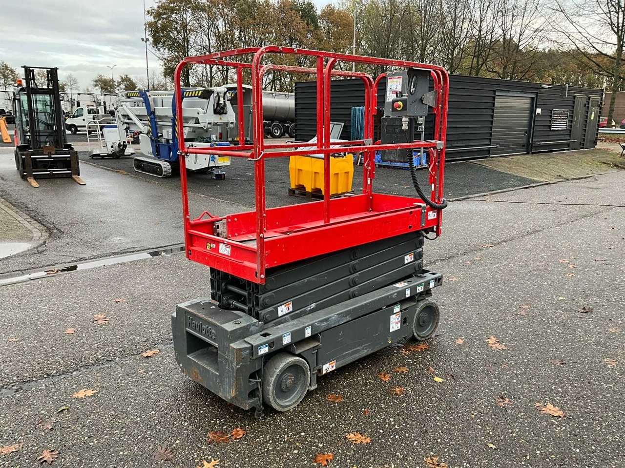 2018 HAULOTTE OPTIMUM 8 SCISSOR LIFT - Autopropulsată platformă: Foto 5 2018 HAULOTTE OPTIMUM 8 SCISSOR LIFT - Autopropulsată platformă: Foto 5