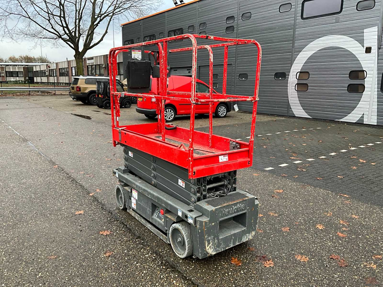 2018 HAULOTTE OPTIMUM 8 SCISSOR LIFT - Autopropulsată platformă: Foto 3 2018 HAULOTTE OPTIMUM 8 SCISSOR LIFT - Autopropulsată platformă: Foto 3