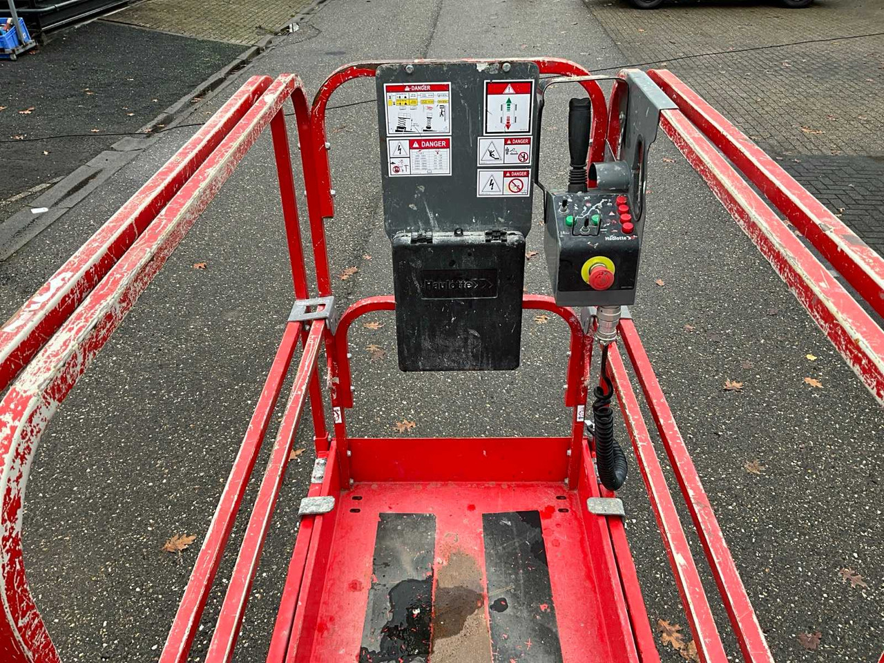 Autopropulsată platformă 2018 HAULOTTE OPTIMUM 8 SCISSOR LIFT: Foto 16