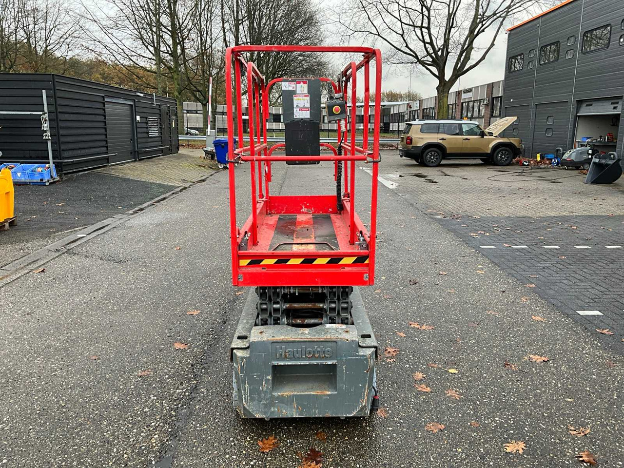 2018 HAULOTTE OPTIMUM 8 SCISSOR LIFT - Autopropulsată platformă: Foto 4 2018 HAULOTTE OPTIMUM 8 SCISSOR LIFT - Autopropulsată platformă: Foto 4