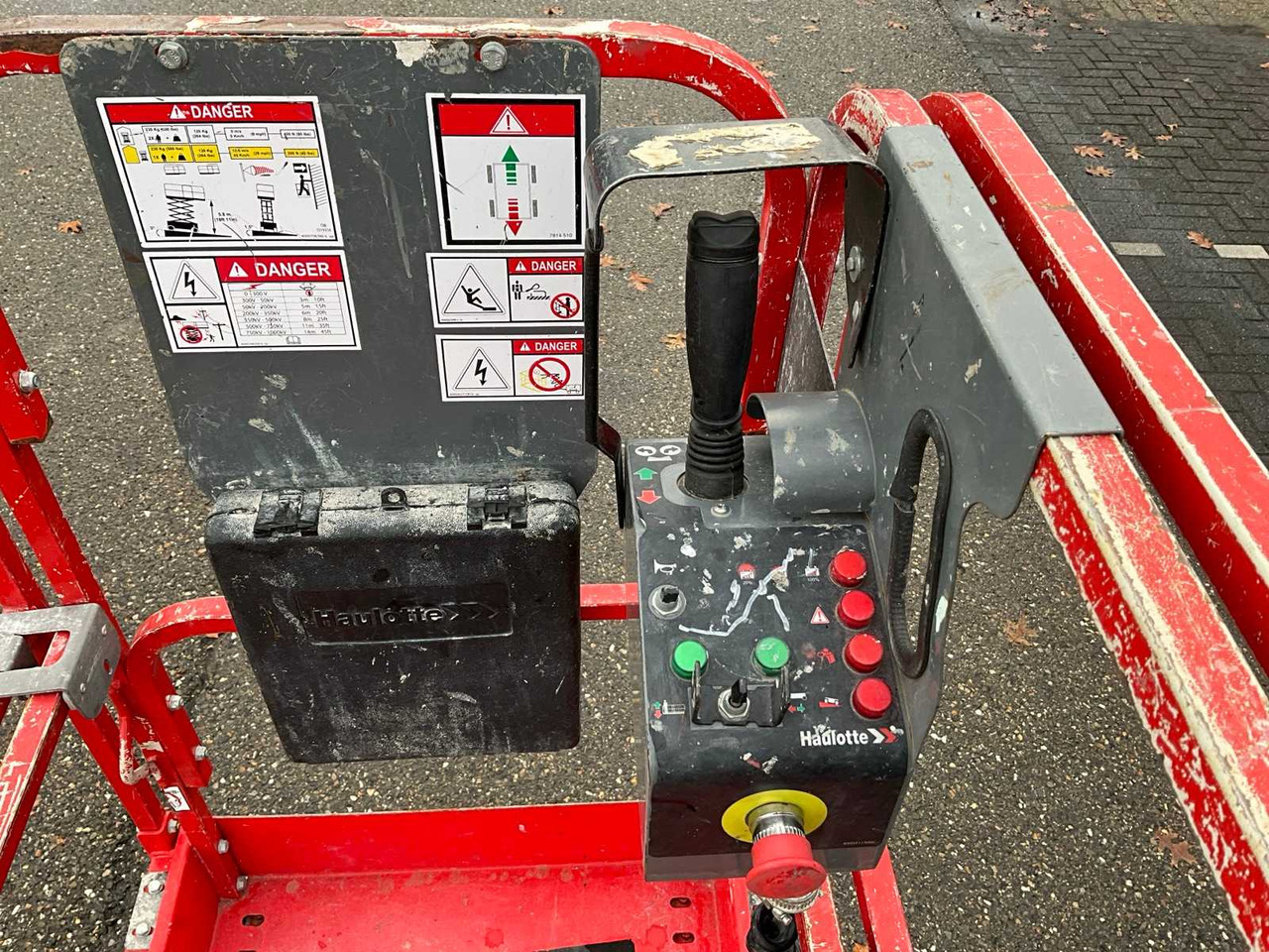 Autopropulsată platformă 2018 HAULOTTE OPTIMUM 8 SCISSOR LIFT: Foto 17