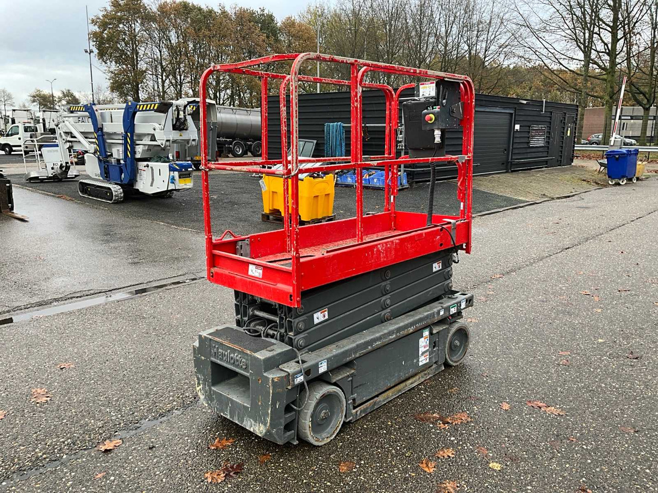 2018 HAULOTTE OPTIMUM 8 SCISSOR LIFT - Autopropulsată platformă: Foto 5 2018 HAULOTTE OPTIMUM 8 SCISSOR LIFT - Autopropulsată platformă: Foto 5