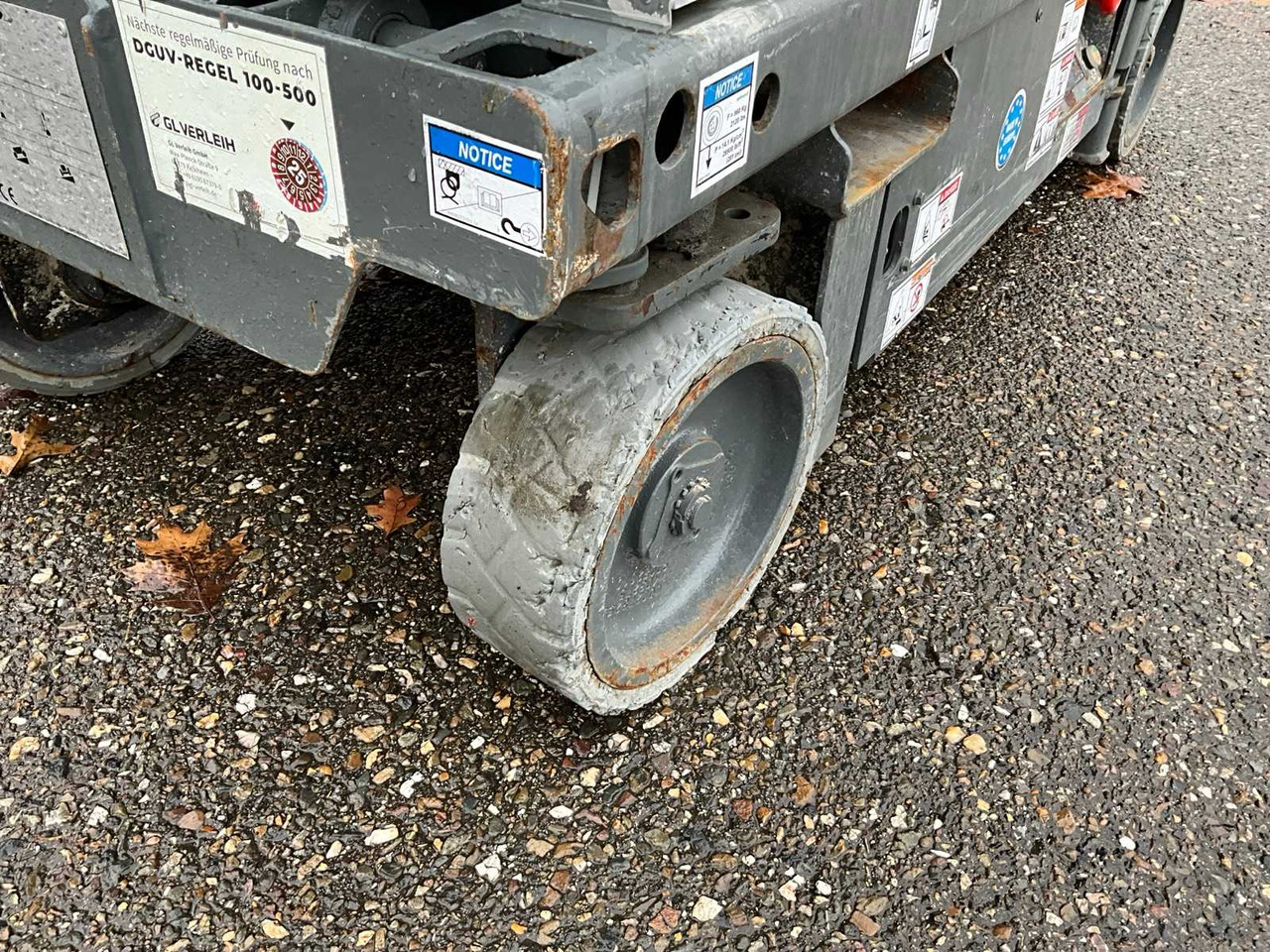 Autopropulsată platformă 2018 HAULOTTE OPTIMUM 8 SCISSOR LIFT: Foto 9