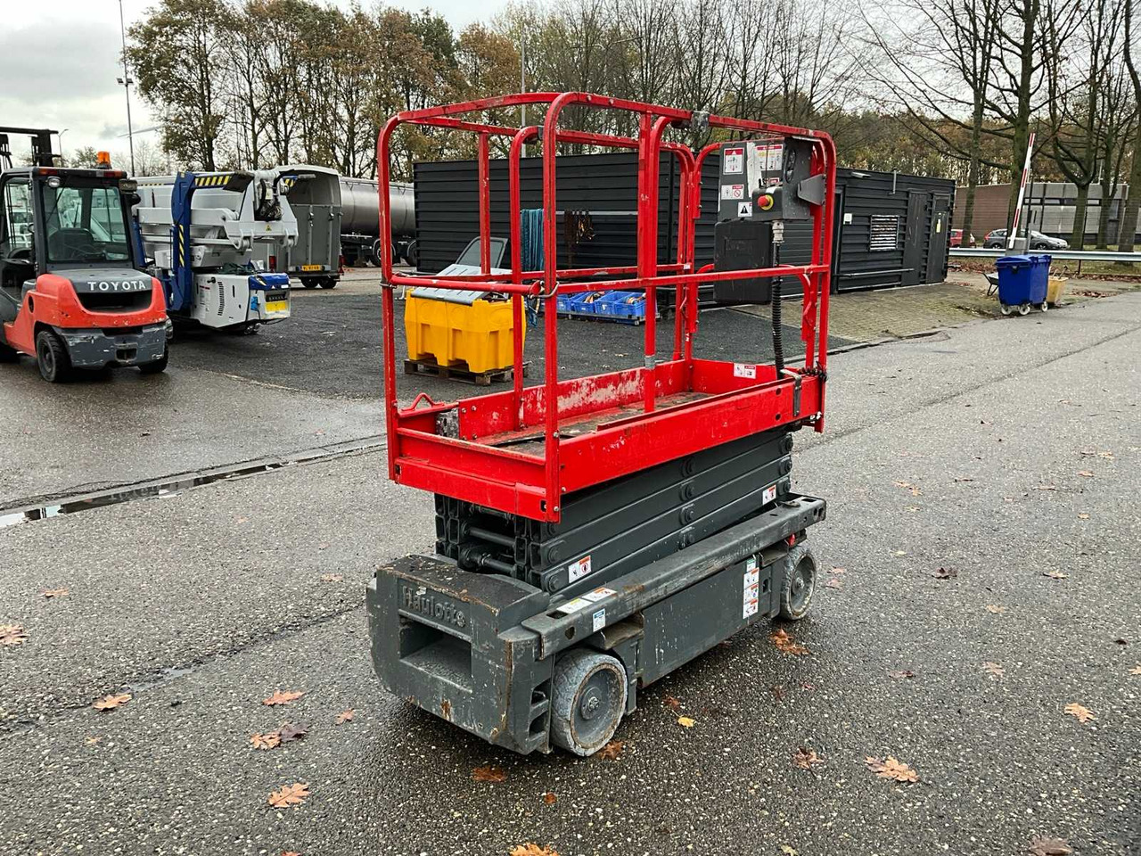 2018 HAULOTTE OPTIMUM 8 SCISSOR LIFT - Autopropulsată platformă: Foto 5 2018 HAULOTTE OPTIMUM 8 SCISSOR LIFT - Autopropulsată platformă: Foto 5