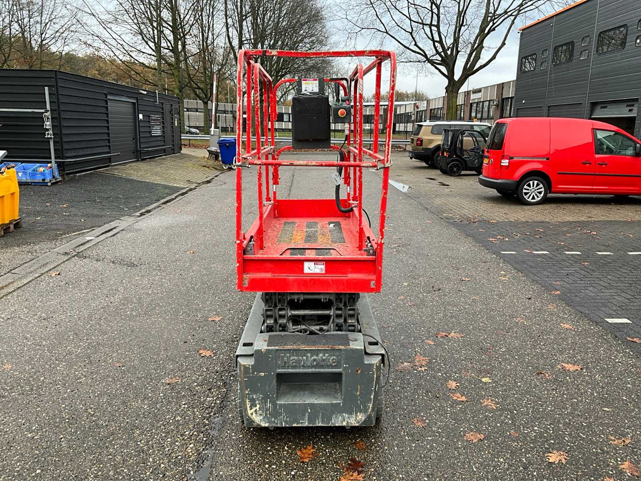 2018 HAULOTTE OPTIMUM 8 SCISSOR LIFT - Autopropulsată platformă: Foto 4 2018 HAULOTTE OPTIMUM 8 SCISSOR LIFT - Autopropulsată platformă: Foto 4