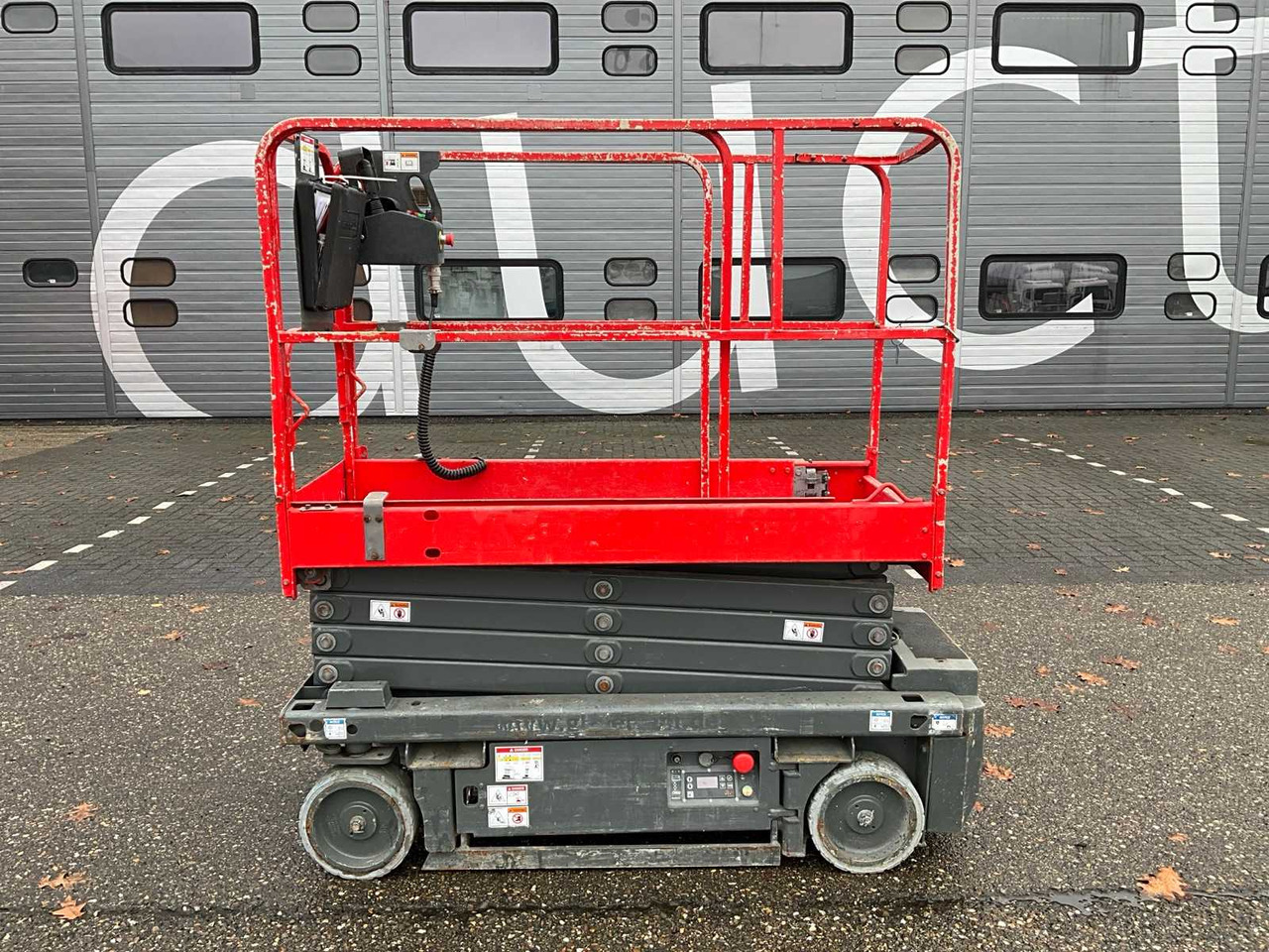 2018 HAULOTTE OPTIMUM 8 SCISSOR LIFT - Autopropulsată platformă: Foto 2 2018 HAULOTTE OPTIMUM 8 SCISSOR LIFT - Autopropulsată platformă: Foto 2