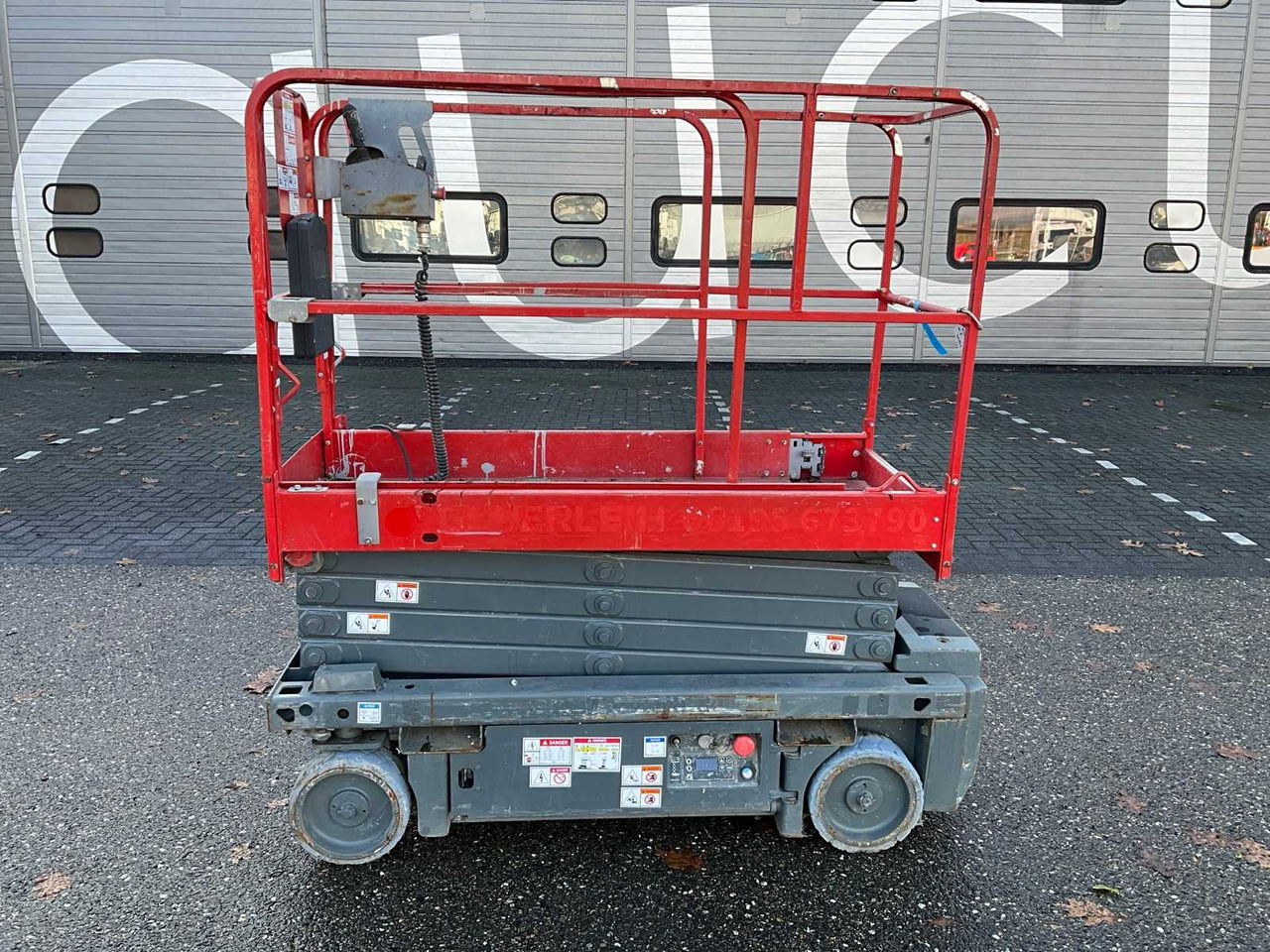 2018 HAULOTTE OPTIMUM 8 SCISSOR LIFT - Autopropulsată platformă: Foto 2 2018 HAULOTTE OPTIMUM 8 SCISSOR LIFT - Autopropulsată platformă: Foto 2