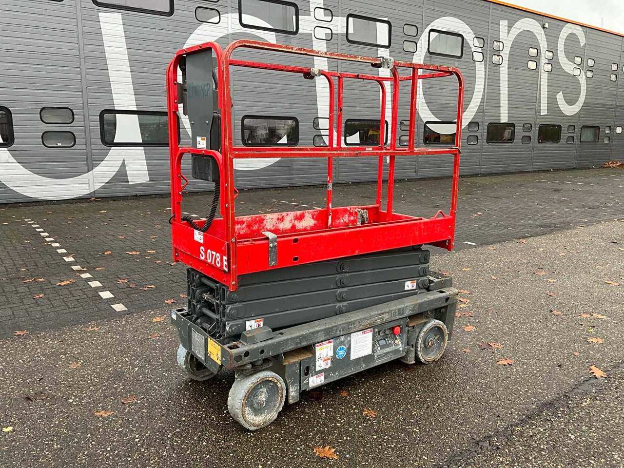 2018 HAULOTTE OPTIMUM 8 SCISSOR LIFT - Autopropulsată platformă: Foto 1 2018 HAULOTTE OPTIMUM 8 SCISSOR LIFT - Autopropulsată platformă: Foto 1