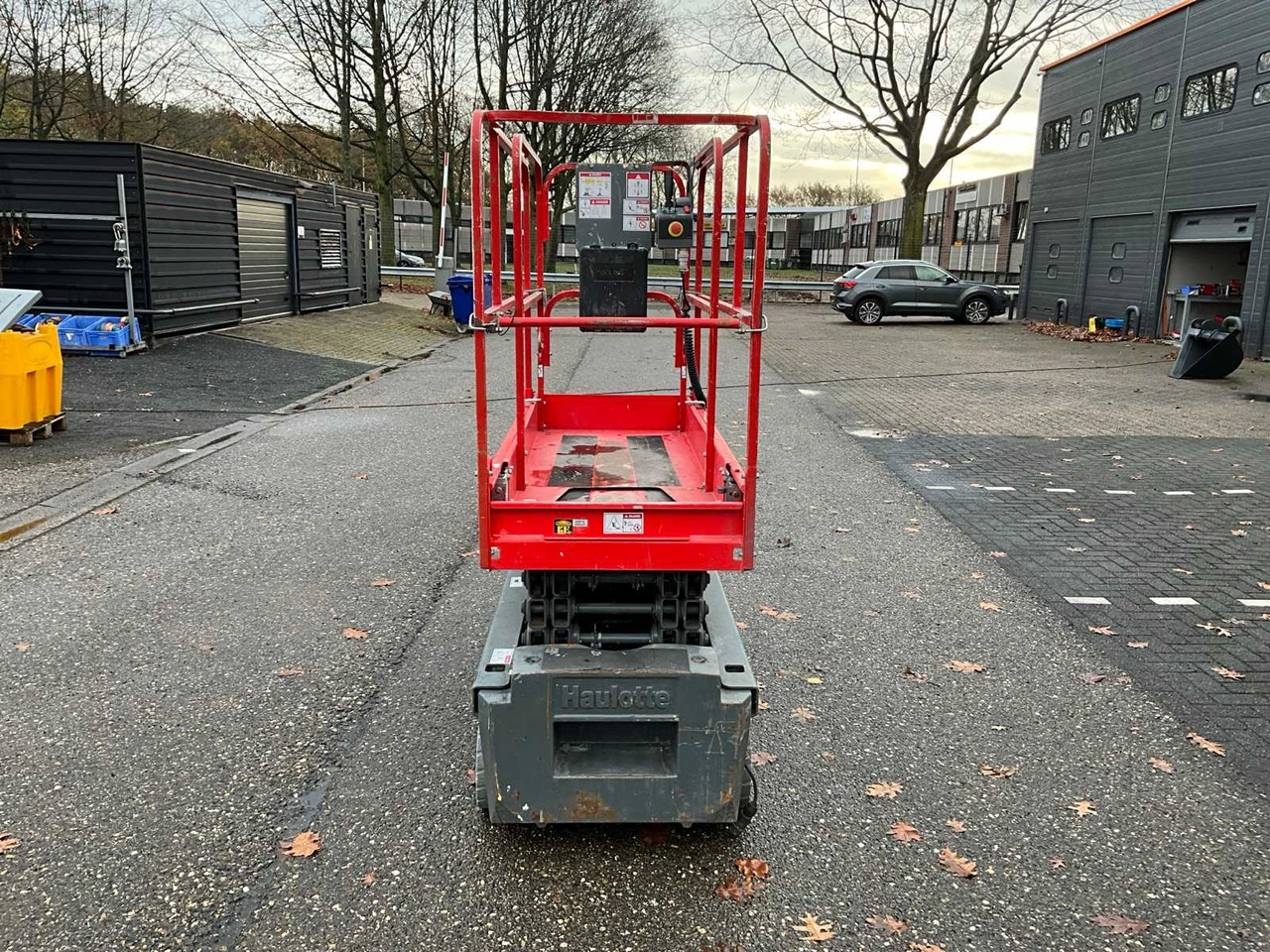 2018 HAULOTTE OPTIMUM 8 SCISSOR LIFT - Autopropulsată platformă: Foto 4 2018 HAULOTTE OPTIMUM 8 SCISSOR LIFT - Autopropulsată platformă: Foto 4