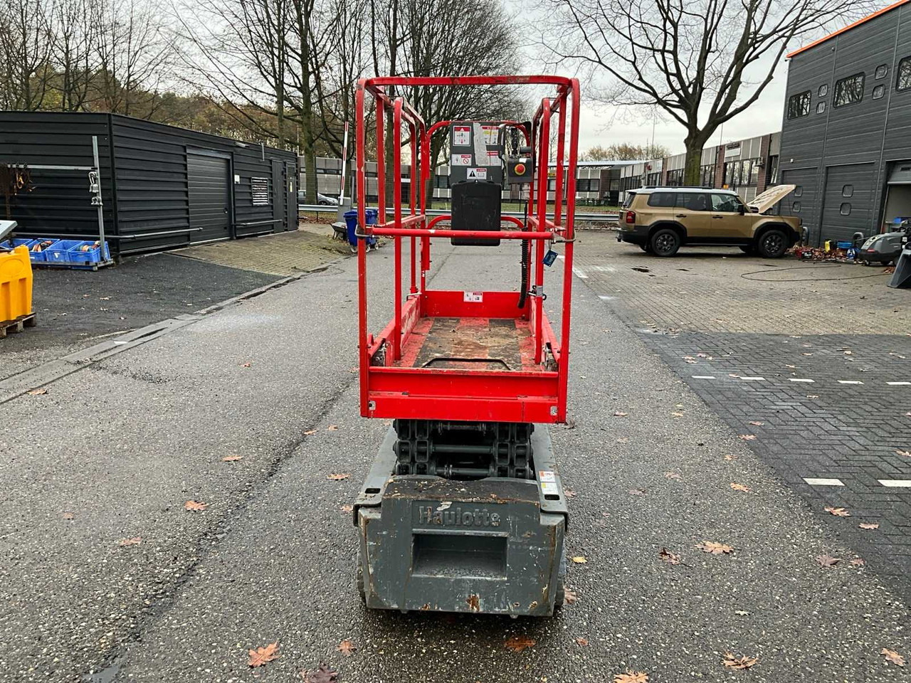 2018 HAULOTTE OPTIMUM 8 SCISSOR LIFT - Autopropulsată platformă: Foto 4 2018 HAULOTTE OPTIMUM 8 SCISSOR LIFT - Autopropulsată platformă: Foto 4