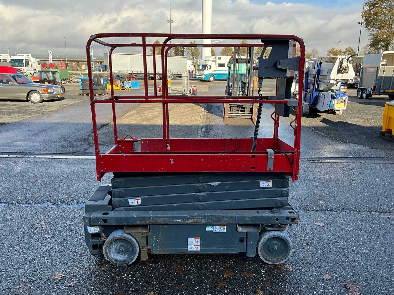 2018 HAULOTTE OPTIMUM 8 SCISSOR LIFT - Autopropulsată platformă: Foto 5 2018 HAULOTTE OPTIMUM 8 SCISSOR LIFT - Autopropulsată platformă: Foto 5