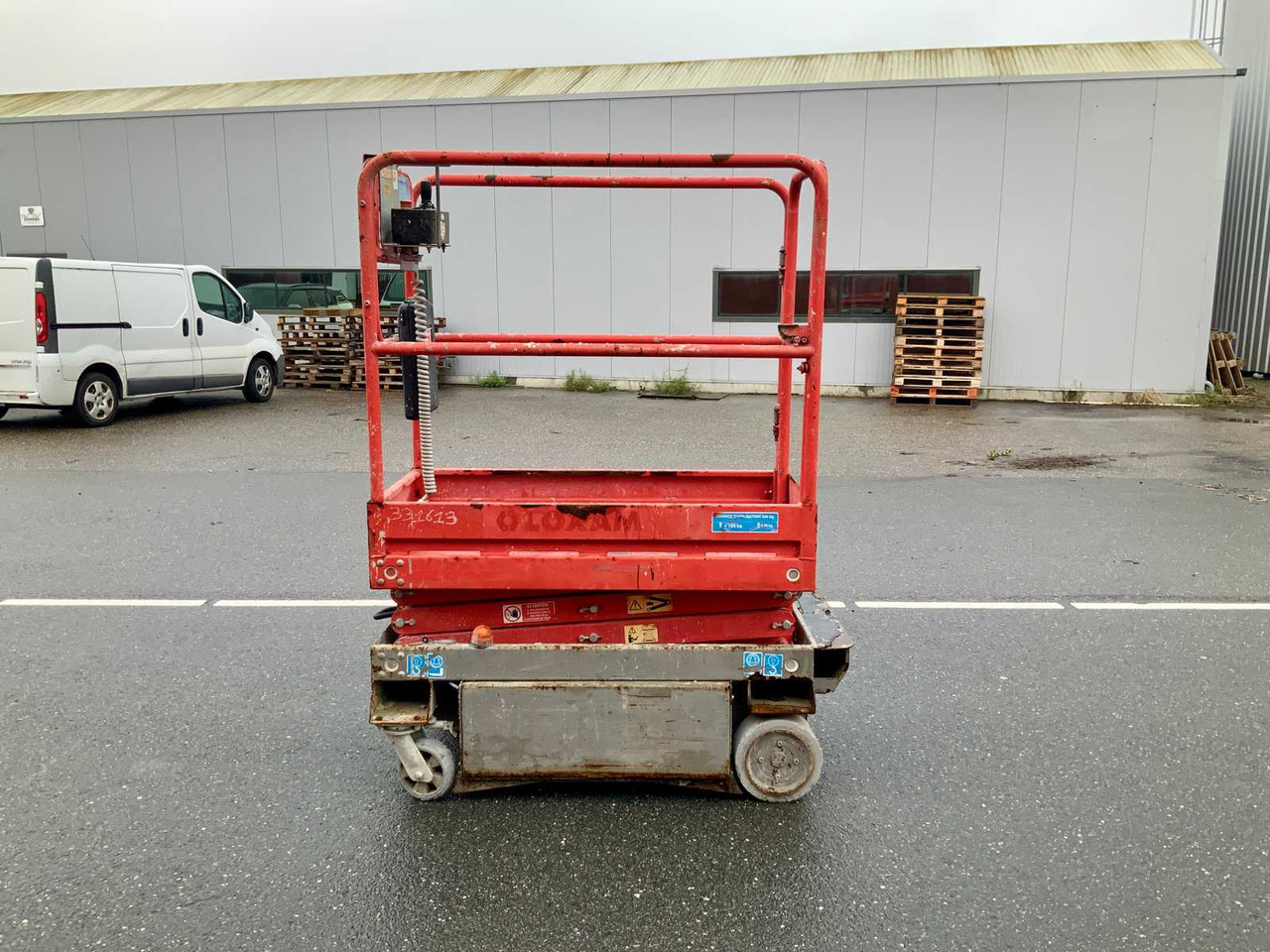2018 IMER/ITECO EASY UP5SP AERIAL WORK PLATFORM - Autopropulsată platformă: Foto 5 2018 IMER/ITECO EASY UP5SP AERIAL WORK PLATFORM - Autopropulsată platformă: Foto 5